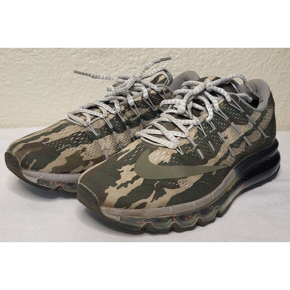 Nike Air Max 2016 iD  Camouflage 839369-992  Womens Size 8 - Picture 6 of 13